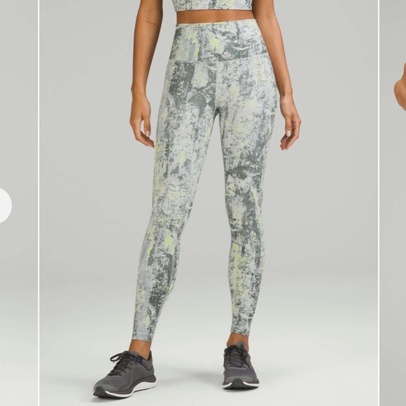 NWT lululemon Wunder Train - Smoked Spruce Multi - Picture 3 of 5